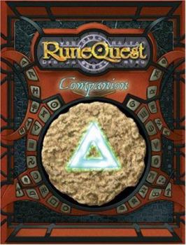 Hardcover RuneQuest: Companion Book