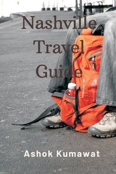 Paperback Nashville Travel Guide Book
