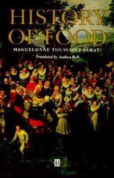 Paperback History of Food Book