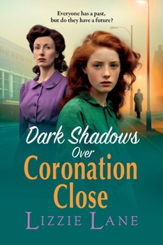 Paperback Dark Shadows Over Coronation Close [Large Print] Book