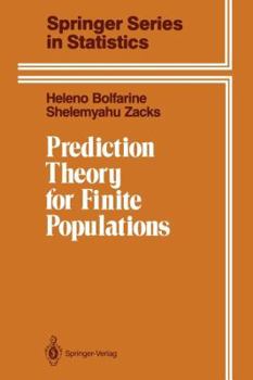 Paperback Prediction Theory for Finite Populations Book