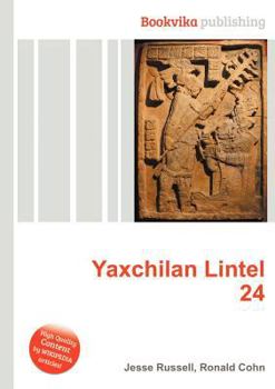 Paperback Yaxchilan Lintel 24 Book