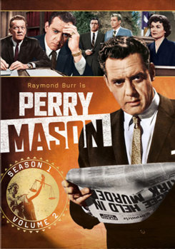 DVD Perry Mason: Season 1 Volume 2 Book