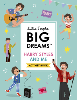 Paperback Harry Styles and Me: Activity Book