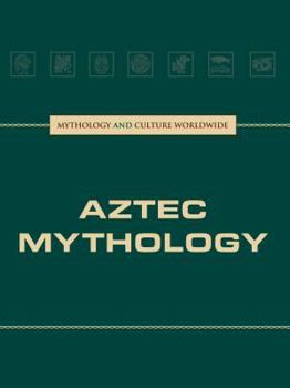 Library Binding Aztec Mythology Book