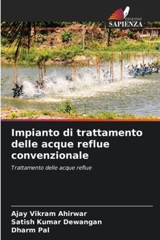 Paperback Impianto di trattamento delle acque reflue convenzionale [Italian] Book