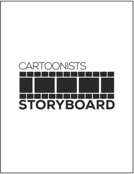 Paperback Cartoonists Storyboard: Notebook & Journal Storyboard Template for Video Editors Directors Storytelling Filmmakers Advertisers Animators (Whit Book