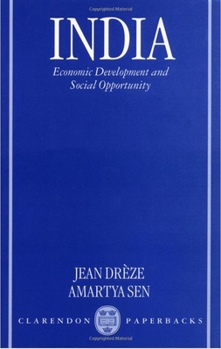 Paperback India Economic Development and Social Opportunity Book