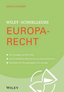 Paperback Wiley-Schnellkurs Europarecht [German] Book