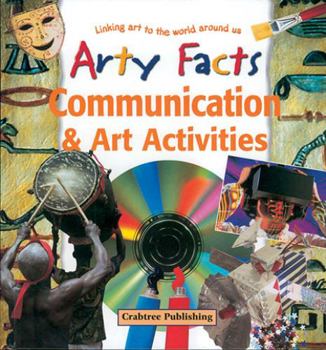Paperback Communication & Art Activities: Linking Art to the World Around Us Book