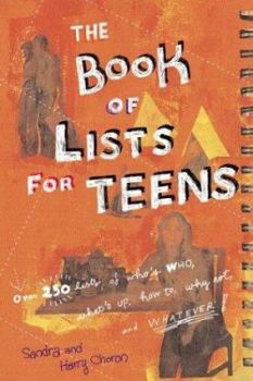 Paperback The Book of Lists for Teens Book