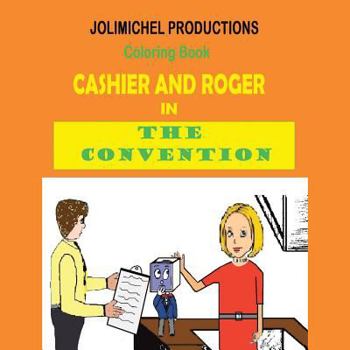 Paperback Cashier and Roger in the Convention Book