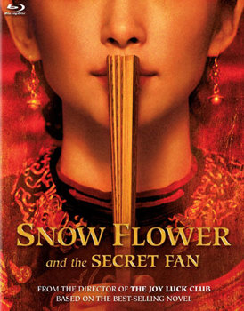 Blu-ray Snow Flower and the Secret Fan Book