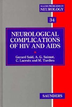 Hardcover Neurological Complications of HIV And AIDS Book