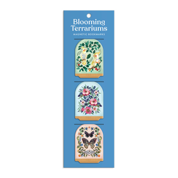 Misc. Blooming Terrariums Magnetic Bookmarks Book