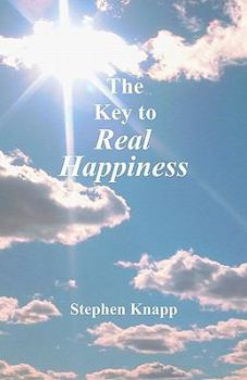 Paperback The Key to Real Happiness Book