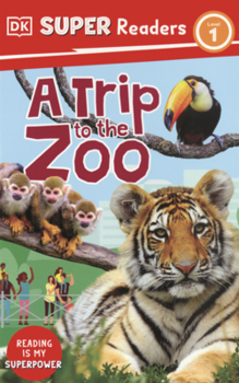Library Binding Trip to the Zoo Book