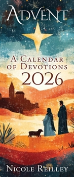 Hardcover Advent: A Calendar of Devotions 2026 Book