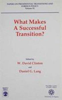 Paperback What Makes a Successful Transition? Book