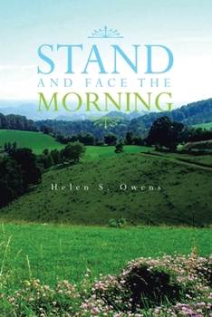 Paperback Stand and Face the Morning Book
