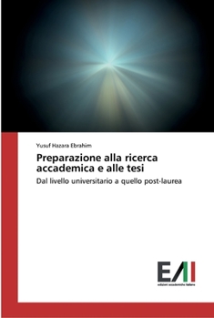 Paperback Preparazione alla ricerca accademica e alle tesi [Italian] Book