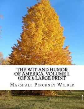 The Wit And Humor Of America V1