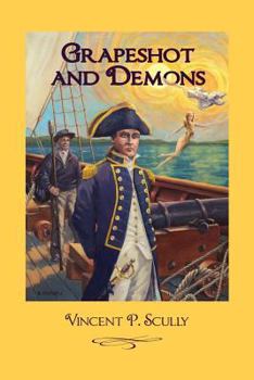 Paperback Grapeshot and Demons Book