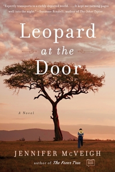 Paperback Leopard at the Door Book