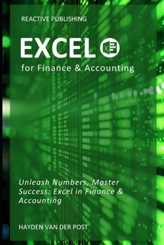 Paperback Excel for Finance & Accounting: The Crash Course 2024 Book