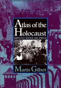 Hardcover Atlas of the Holocaust Book