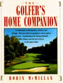 Hardcover The Golfer's Home Companion Book