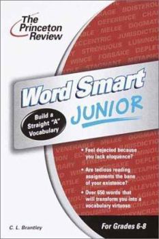 Paperback Word Smart Junior, 2nd Edition Book