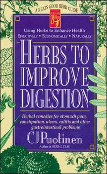 Paperback Herbs for Improved Digestion Book