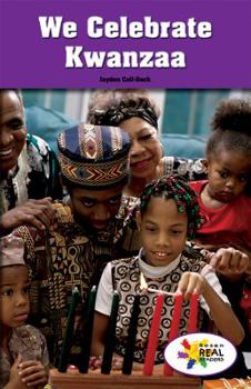 Paperback We Celebrate Kwanzaa Book