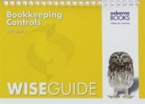 Paperback AAT Bookkeeping Controls - Wise Guide Book