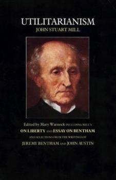 Paperback Utilitarianism / On Liberty / Essay on Bentham Book