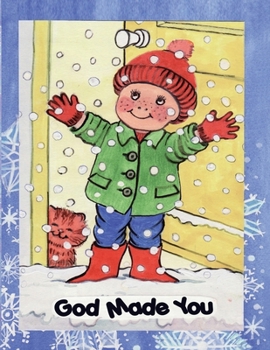 GOD MADE YOU, children's colouring book