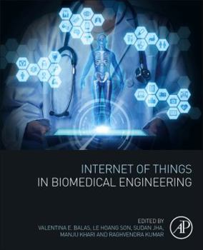 Paperback Internet of Things in Biomedical Engineering Book