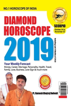 Paperback Diamond Horoscope Scorpio 2019 Book
