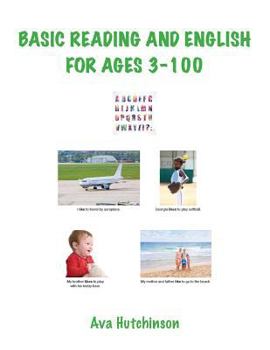 Paperback Basic Reading and English for ages 3 - 100 Book