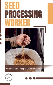 Hardcover Seed Processing Worker Book