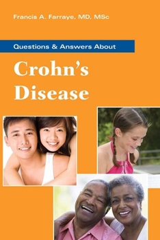 Paperback Questions and Answers about Crohn's Disease Book