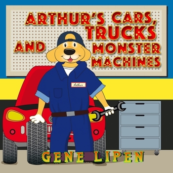 Paperback Arthur's Cars, Trucks and Monster Machines Book