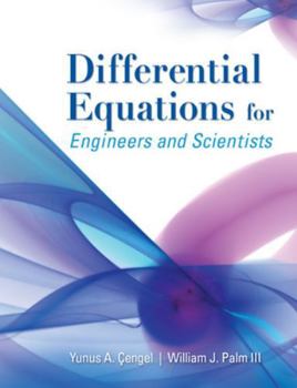 Hardcover Differential Equations for Engineers and Scientists Book