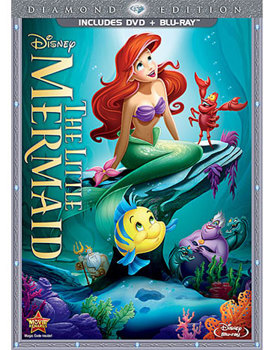 Blu-ray The Little Mermaid Book