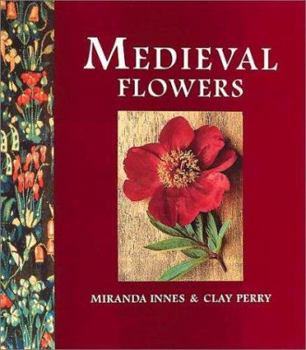 Paperback Medieval Flowers Book