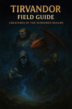 Hardcover Tirvandor Field Guide: Creatures of the Sundered Realms Book