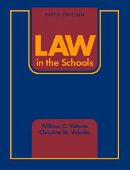 Paperback Law in the Schools Book