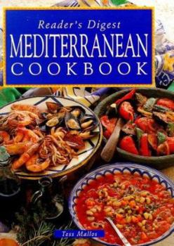 Hardcover Mediterranean Cookbook Book