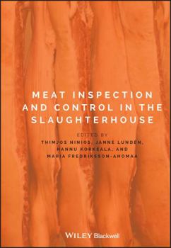 Hardcover Meat Inspection and Control in the Slaughterhouse Book